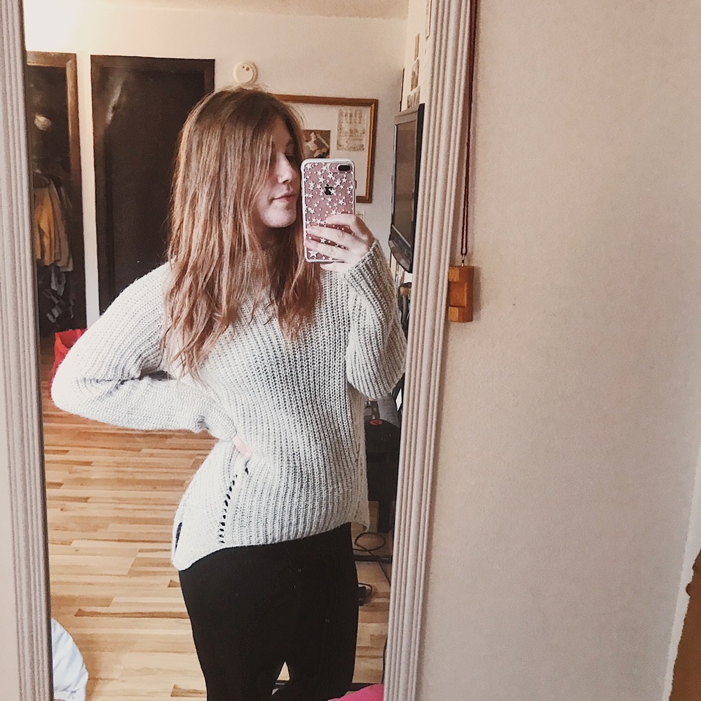 Cozy Cream-Colored Sweater